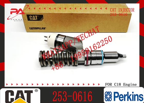 Diesel fuel injector C18 C15 injector 374-0705 253-0597 20R-8048 211-3025 10R-0955 365-8156 235-1403 253-0616