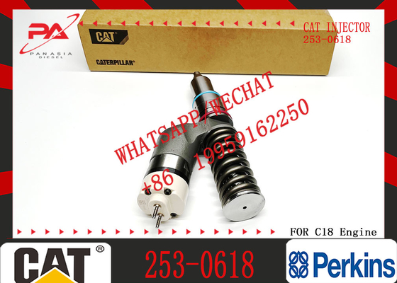 fuel injector For C18 C15   253-0618 10R-0724 295-9085 211-3028 374-0705 253-0597 20R-8048 211-3025