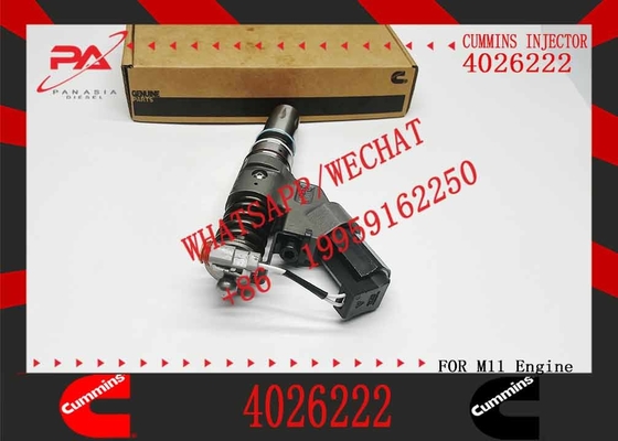 Cummins injector QSM11 ISM11 M11 4026222 Common rail fuel injector L10 4903319 4903472 4061851 3411756