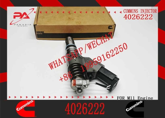Cummins injector QSM11 ISM11 M11 4026222 Common rail fuel injector L10 4903319 4903472 4061851 3411756
