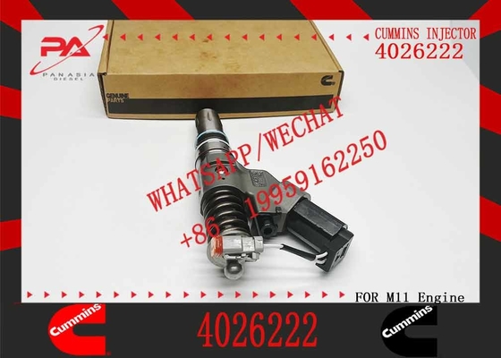 Cummins injector QSM11 ISM11 M11 4026222 Common rail fuel injector L10 4903319 4903472 4061851 3411756