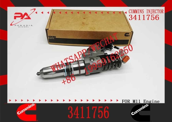 3083863 High Quality QSM11 ISM11 M11 Fuel Injector 3411754 3411756 3609925 3083849 3087772 3411755