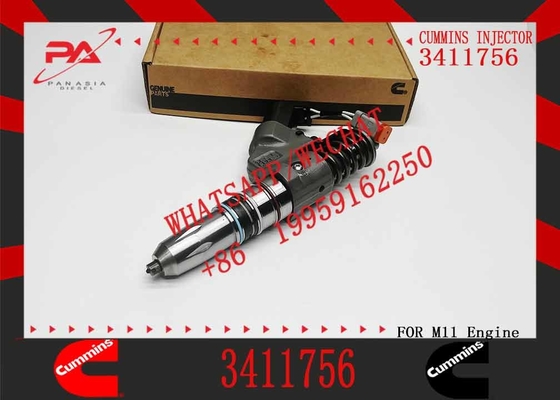 3083863 High Quality QSM11 ISM11 M11 Fuel Injector 3411754 3411756 3609925 3083849 3087772 3411755