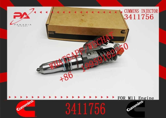 3083863 High Quality QSM11 ISM11 M11 Fuel Injector 3411754 3411756 3609925 3083849 3087772 3411755