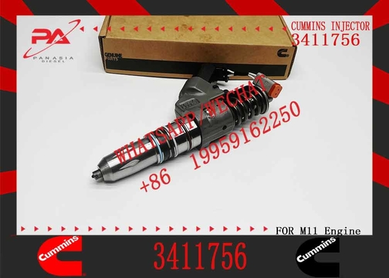3083863 High Quality QSM11 ISM11 M11 Fuel Injector 3411754 3411756 3609925 3083849 3087772 3411755