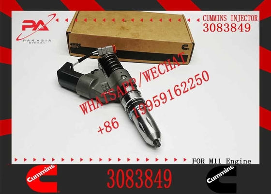 3083863 High Quality QSM11 ISM11 M11 Fuel Injector 3411754 3411756 3609925 3083849 3087772 3411755