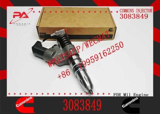 3083863 High Quality QSM11 ISM11 M11 Fuel Injector 3411754 3411756 3609925 3083849 3087772 3411755