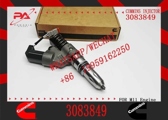 3083863 High Quality QSM11 ISM11 M11 Fuel Injector 3411754 3411756 3609925 3083849 3087772 3411755