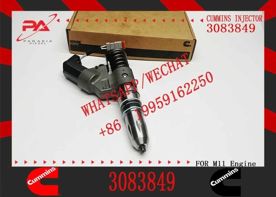 3083863 High Quality QSM11 ISM11 M11 Fuel Injector 3411754 3411756 3609925 3083849 3087772 3411755