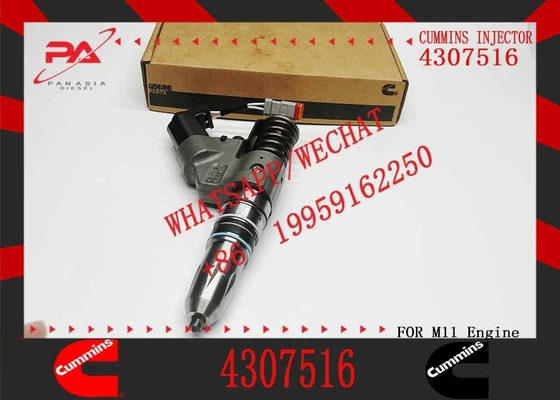 Factory OEM Quality Brand New Diesel Common Rail Fuel Injector Assembly 4307516 3087560 4384360 For C Ummins N14 Engine