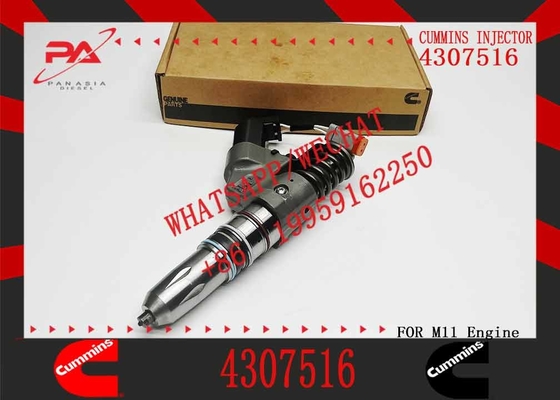 Factory OEM Quality Brand New Diesel Common Rail Fuel Injector Assembly 4307516 3087560 4384360 For C Ummins N14 Engine