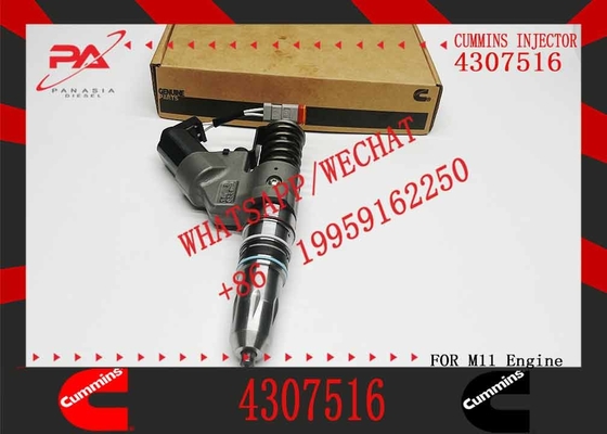 Factory OEM Quality Brand New Diesel Common Rail Fuel Injector Assembly 4307516 3087560 4384360 For C Ummins N14 Engine