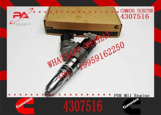 Factory OEM Quality Brand New Diesel Common Rail Fuel Injector Assembly 4307516 3087560 4384360 For C Ummins N14 Engine