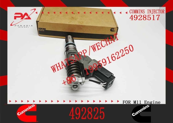 OE Quality 492825 Brand New Common Rail Injector 2830244 2830221 2830957 4897271 5263307 4896444 1409652 0445120007 098