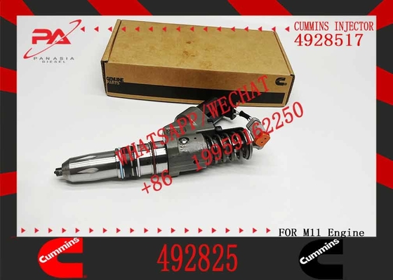 OE Quality 492825 Brand New Common Rail Injector 2830244 2830221 2830957 4897271 5263307 4896444 1409652 0445120007 098