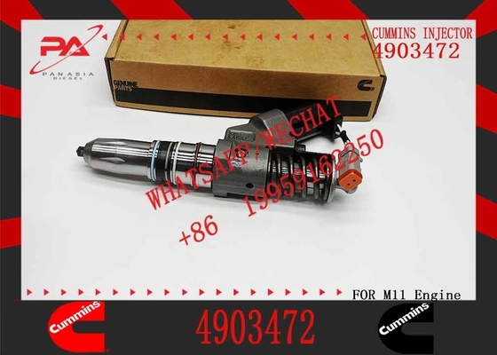 ELIC Excavator 3411752 4903084 3095040 4061851 4902921 4903319 4903472 405622 Engine Common Rail Fuel Injector