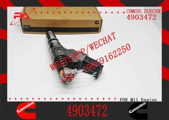 ELIC Excavator 3411752 4903084 3095040 4061851 4902921 4903319 4903472 405622 Engine Common Rail Fuel Injector