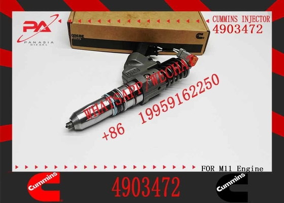 ELIC Excavator 3411752 4903084 3095040 4061851 4902921 4903319 4903472 405622 Engine Common Rail Fuel Injector