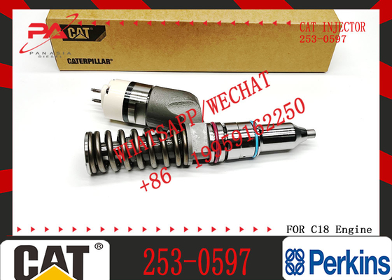Diesel Fuel Injector  253-0618 10R-0724 295-9085 211-3028 374-0705 253-0597  10R-2772 10R-7231 10R-7230 10R-8988