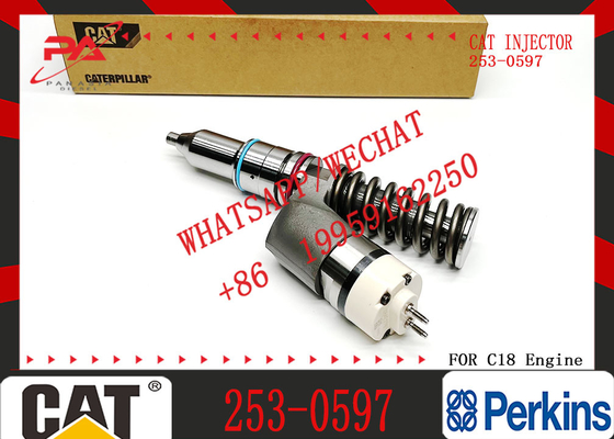 Diesel Fuel Injector  253-0618 10R-0724 295-9085 211-3028 374-0705 253-0597  10R-2772 10R-7231 10R-7230 10R-8988