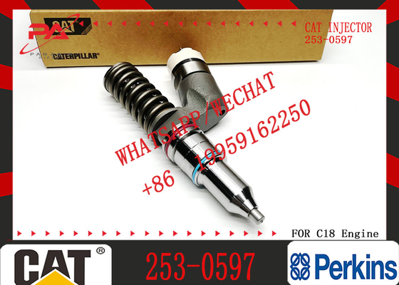 Diesel Fuel Injector  253-0618 10R-0724 295-9085 211-3028 374-0705 253-0597  10R-2772 10R-7231 10R-7230 10R-8988