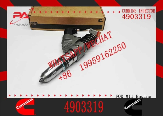 Common Rail Fuel Injector 4026222 4903319 4062851 3411845 Injector 23670-26011 4903472 for Diesel Engine M11 ISM11 QSM11