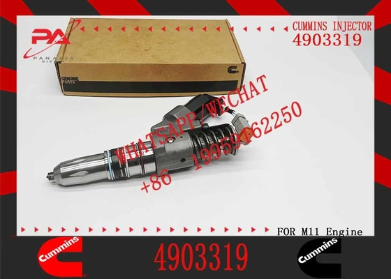 Common Rail Fuel Injector 4026222 4903319 4062851 3411845 Injector 23670-26011 4903472 for Diesel Engine M11 ISM11 QSM11