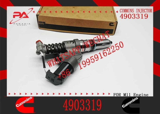 Common Rail Fuel Injector 4026222 4903319 4062851 3411845 Injector 23670-26011 4903472 for Diesel Engine M11 ISM11 QSM11