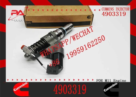 Common Rail Fuel Injector 4026222 4903319 4062851 3411845 Injector 23670-26011 4903472 for Diesel Engine M11 ISM11 QSM11