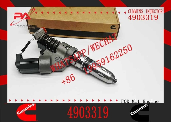 Common Rail Fuel Injector 4026222 4903319 4062851 3411845 Injector 23670-26011 4903472 for Diesel Engine M11 ISM11 QSM11