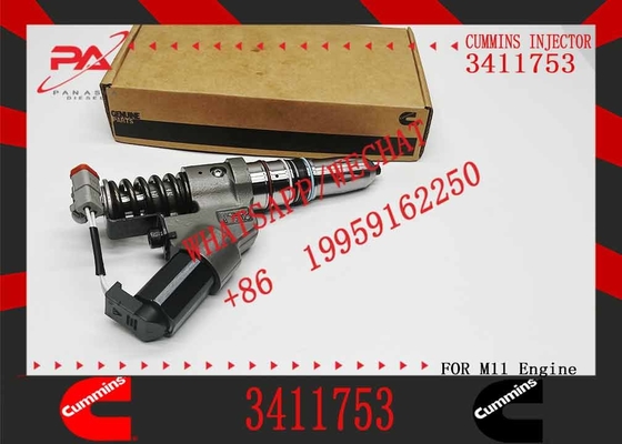 3411756 OE quality Brand New Diesel Common Rail Injector 3411756 3411753 3411753RX 4902921 for C ummins ISM QSM M11 engi