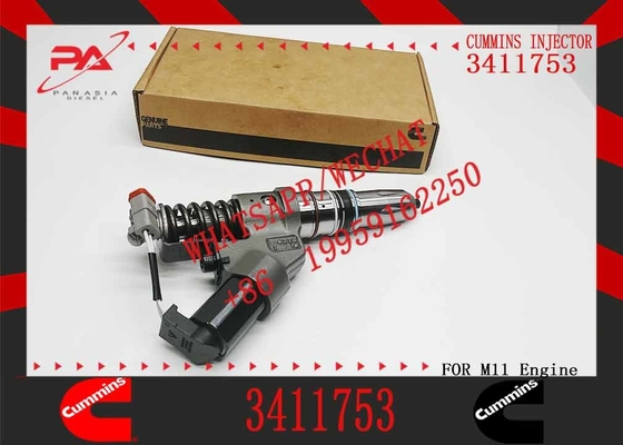 3411756 OE quality Brand New Diesel Common Rail Injector 3411756 3411753 3411753RX 4902921 for C ummins ISM QSM M11 engi