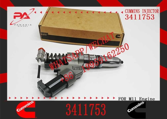 3411756 OE quality Brand New Diesel Common Rail Injector 3411756 3411753 3411753RX 4902921 for C ummins ISM QSM M11 engi