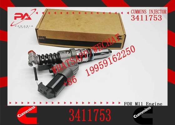 3411756 OE quality Brand New Diesel Common Rail Injector 3411756 3411753 3411753RX 4902921 for C ummins ISM QSM M11 engi