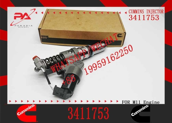 3411756 OE quality Brand New Diesel Common Rail Injector 3411756 3411753 3411753RX 4902921 for C ummins ISM QSM M11 engi