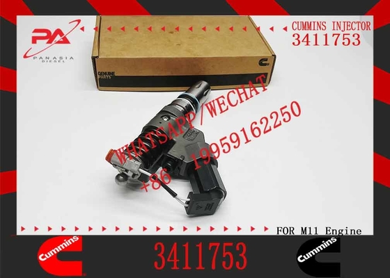 3411756 OE quality Brand New Diesel Common Rail Injector 3411756 3411753 3411753RX 4902921 for C ummins ISM QSM M11 engi