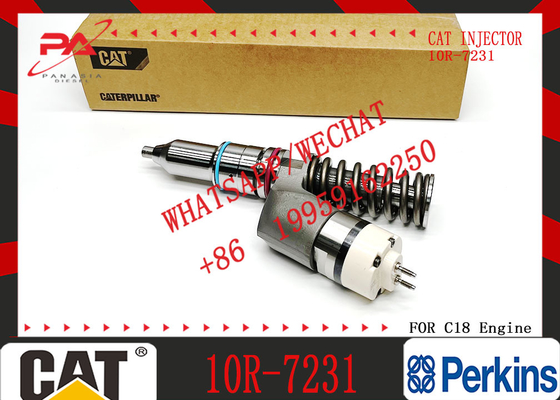 Common Rail Diesel Engine Injector 10R-7230 10R-7231  291-5911 10R-9787 211-3026 276-8307 10R-0724 10R-9787