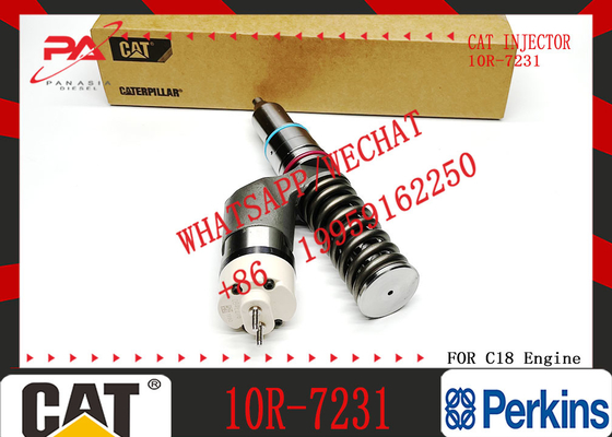 Common Rail Diesel Engine Injector 10R-7230 10R-7231  291-5911 10R-9787 211-3026 276-8307 10R-0724 10R-9787