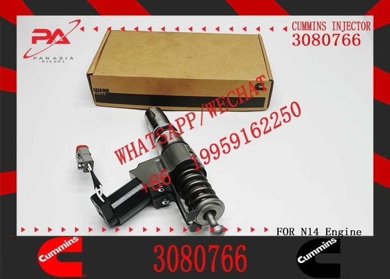 Common rail injector fuel injecto 3080766 3411691 3087560 3411765 for N14 Excavator