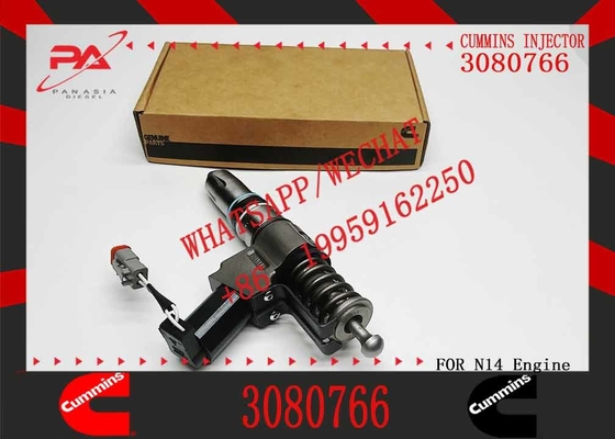 Common rail injector fuel injecto 3080766 3411691 3087560 3411765 for N14 Excavator