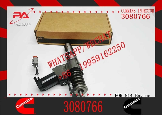 Common rail injector fuel injecto 3080766 3411691 3087560 3411765 for N14 Excavator