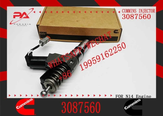 High Quality Diesel Fuel Injector Common Rail Injector 3083846 3087733 3087560 for N14 Engine