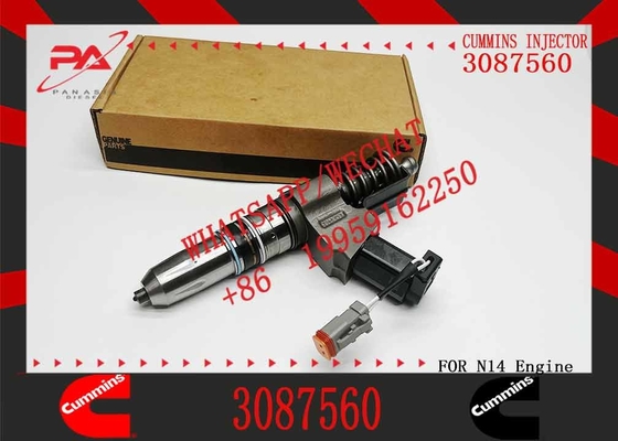 High Quality Diesel Fuel Injector Common Rail Injector 3083846 3087733 3087560 for N14 Engine