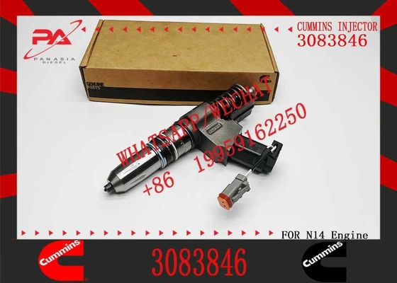 Fuel injector 3083846 diesel engine N14 injector 3083846 for Cummins engine N14