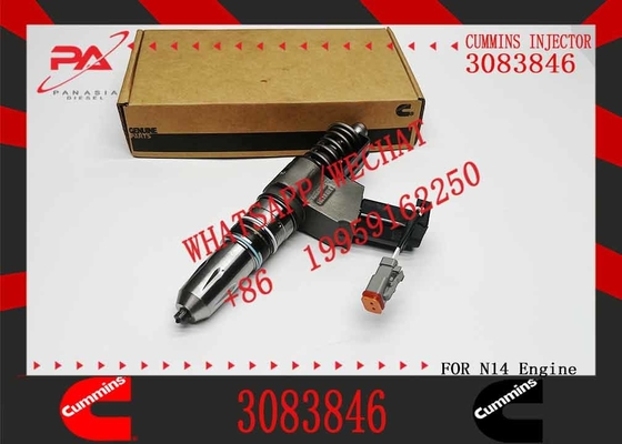 Fuel injector 3083846 diesel engine N14 injector 3083846 for Cummins engine N14