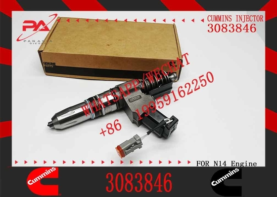 Fuel injector 3083846 diesel engine N14 injector 3083846 for Cummins engine N14