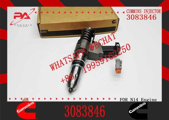 Fuel injector 3083846 diesel engine N14 injector 3083846 for Cummins engine N14