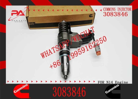 Fuel injector 3083846 diesel engine N14 injector 3083846 for Cummins engine N14