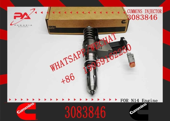 Fuel injector 3083846 diesel engine N14 injector 3083846 for Cummins engine N14