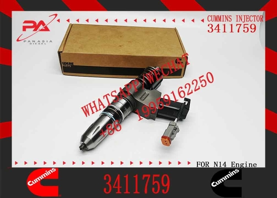 N14 Engine Common Rail Fuel Injector 3095086 3411764 3652541PX 3411759 For QSN14 Diesel Engine